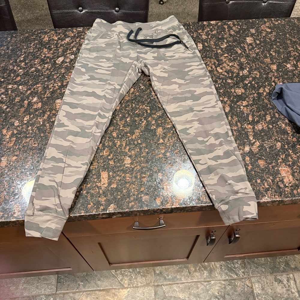 ZYIA Camo Track Pants